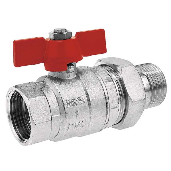 Robinet bilă cu olandez, M - F