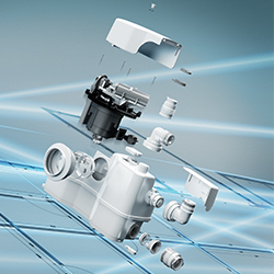 Pompa Grundfos Sololift 2 oferă o întreținere curată și igienică.