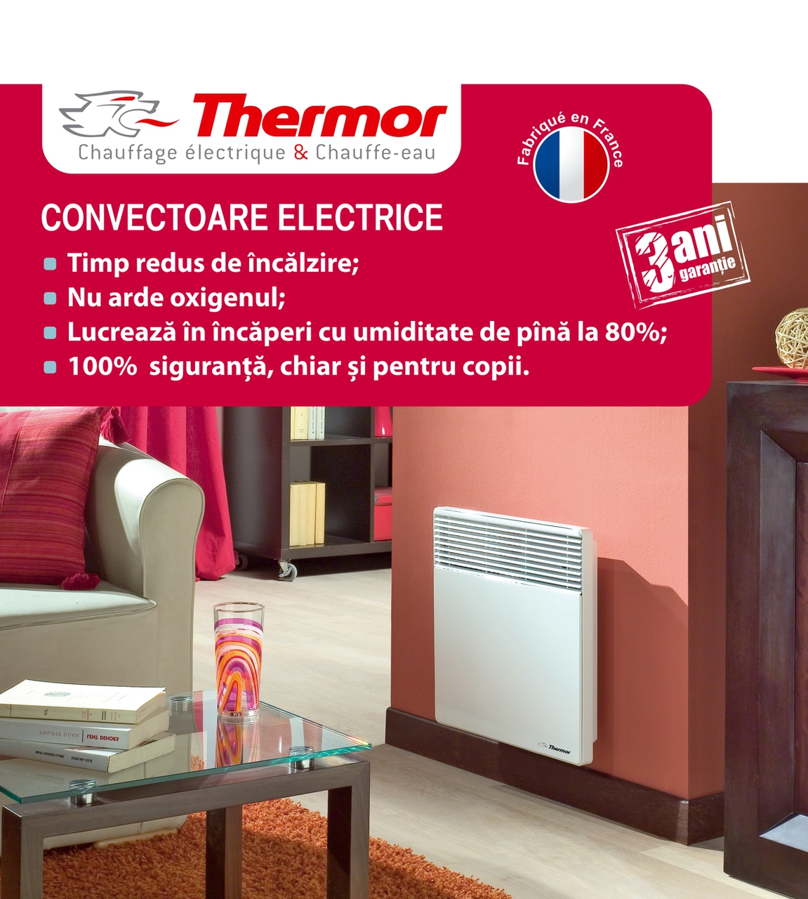 Simțiți că sursa de căldură existentă nu vă oferă un confort termic? Aveți o alternativă: convectoarele electrice.