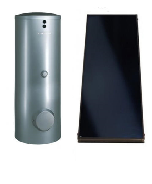 Солнечный коллектор Viessmann VITOSOL 200-FM c бойлером на 300 л