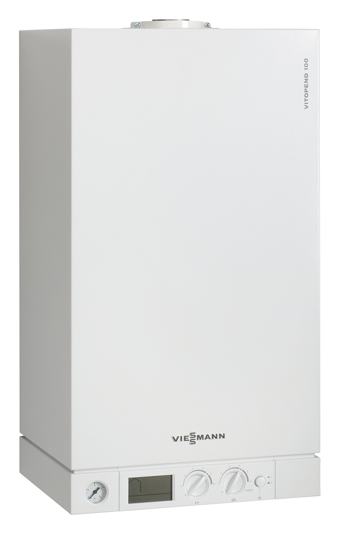Газовый котел Viessmann VITOPEND 100-W, 31 кВт, турбо, комби